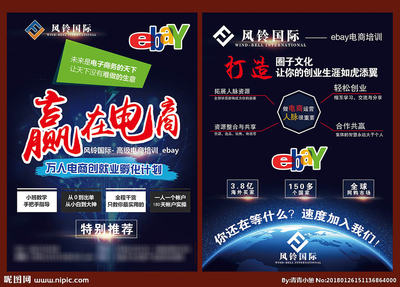 从eBay传单图片到电子商务革命 购物方式的数字化转型